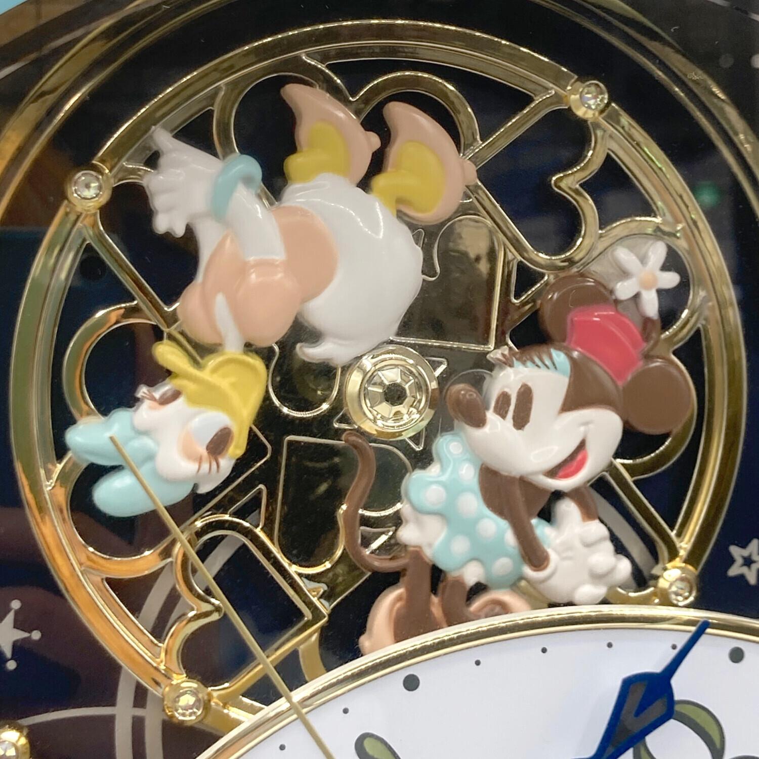 Disney(ディズニー) 掛時計 ミッキー＆フレンズ M509｜トレファクONLINE