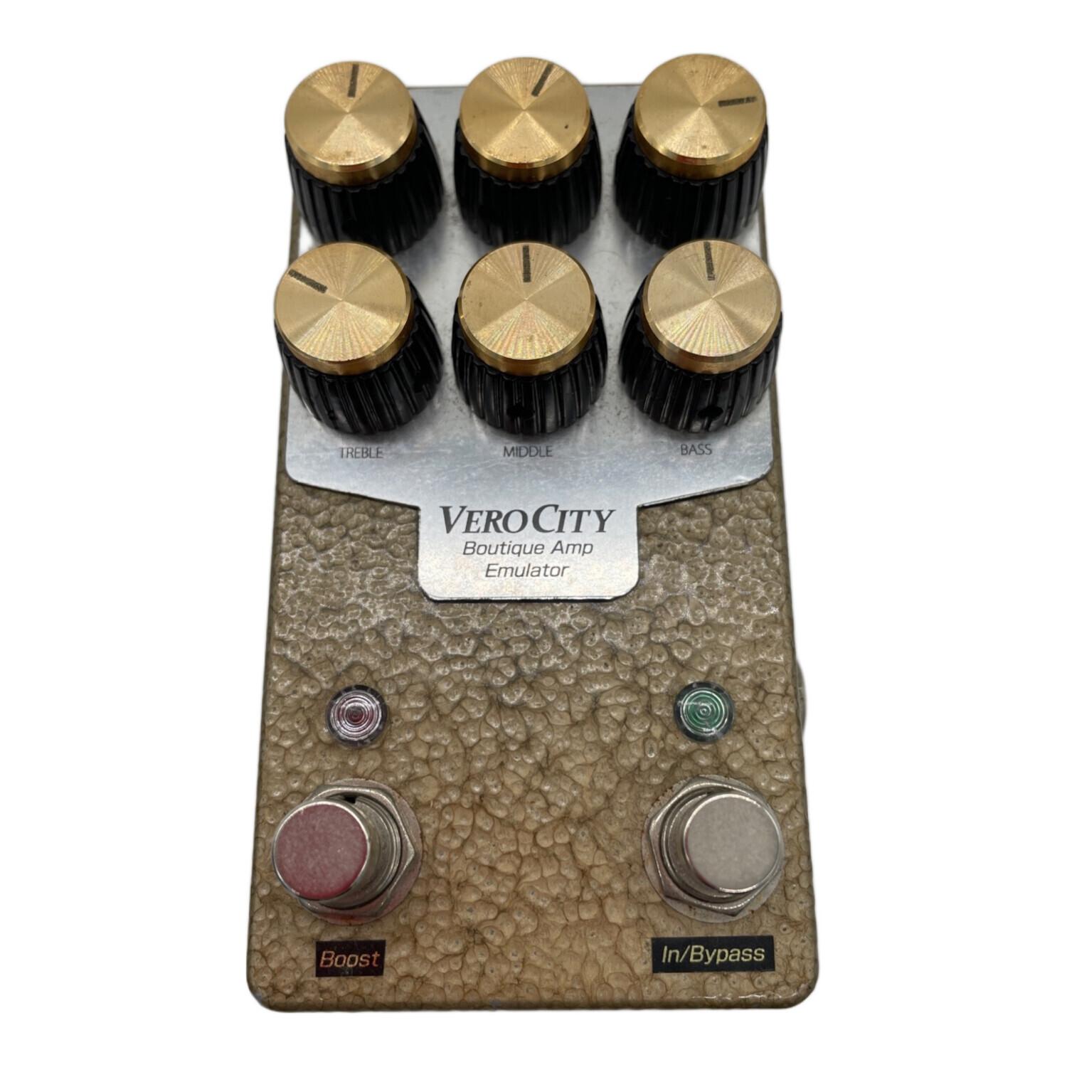 VEROCITY (ベロシティ) Boutique Amp Emulator @ 八百式 動作確認済み