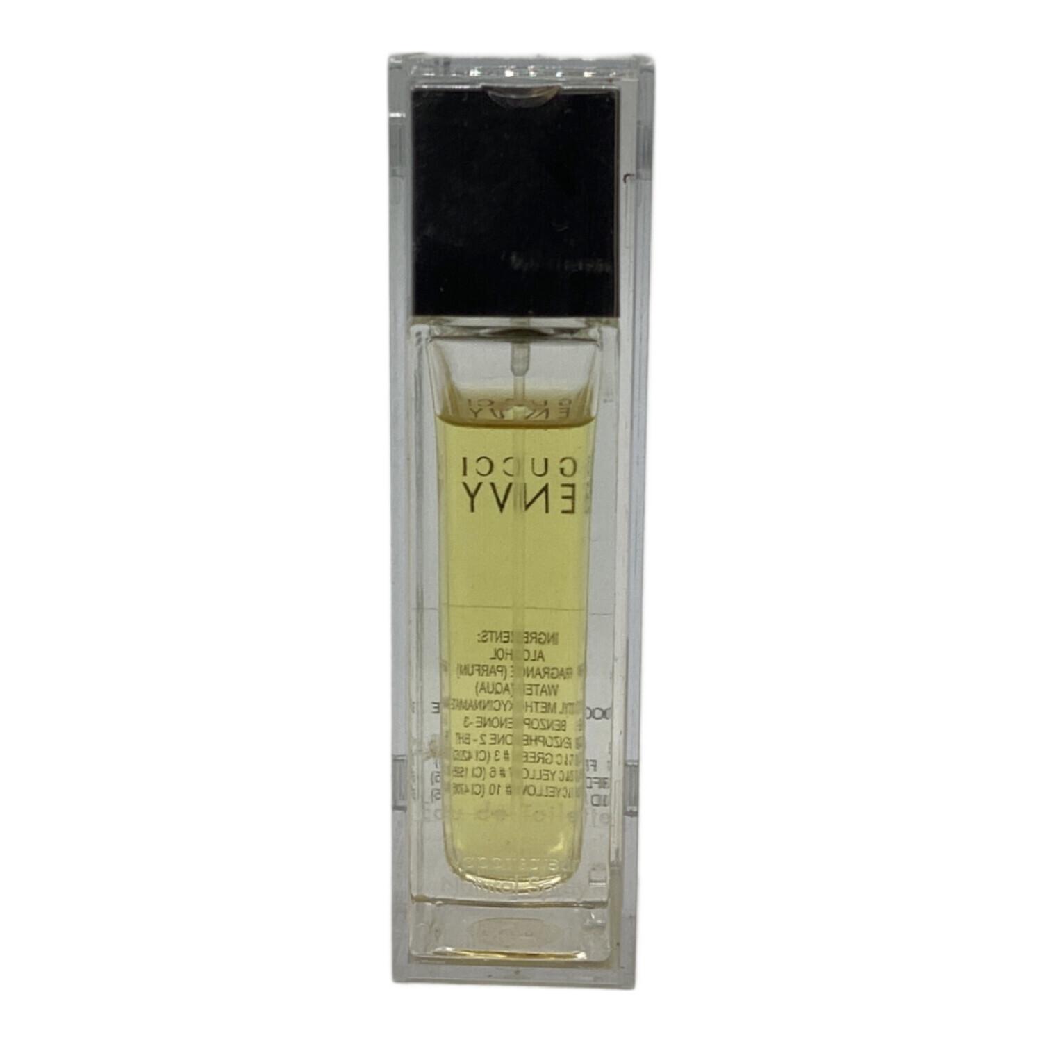 GUCCI (グッチ) オードトワレ エンヴィ 30ml 残量80%-99%｜トレファク