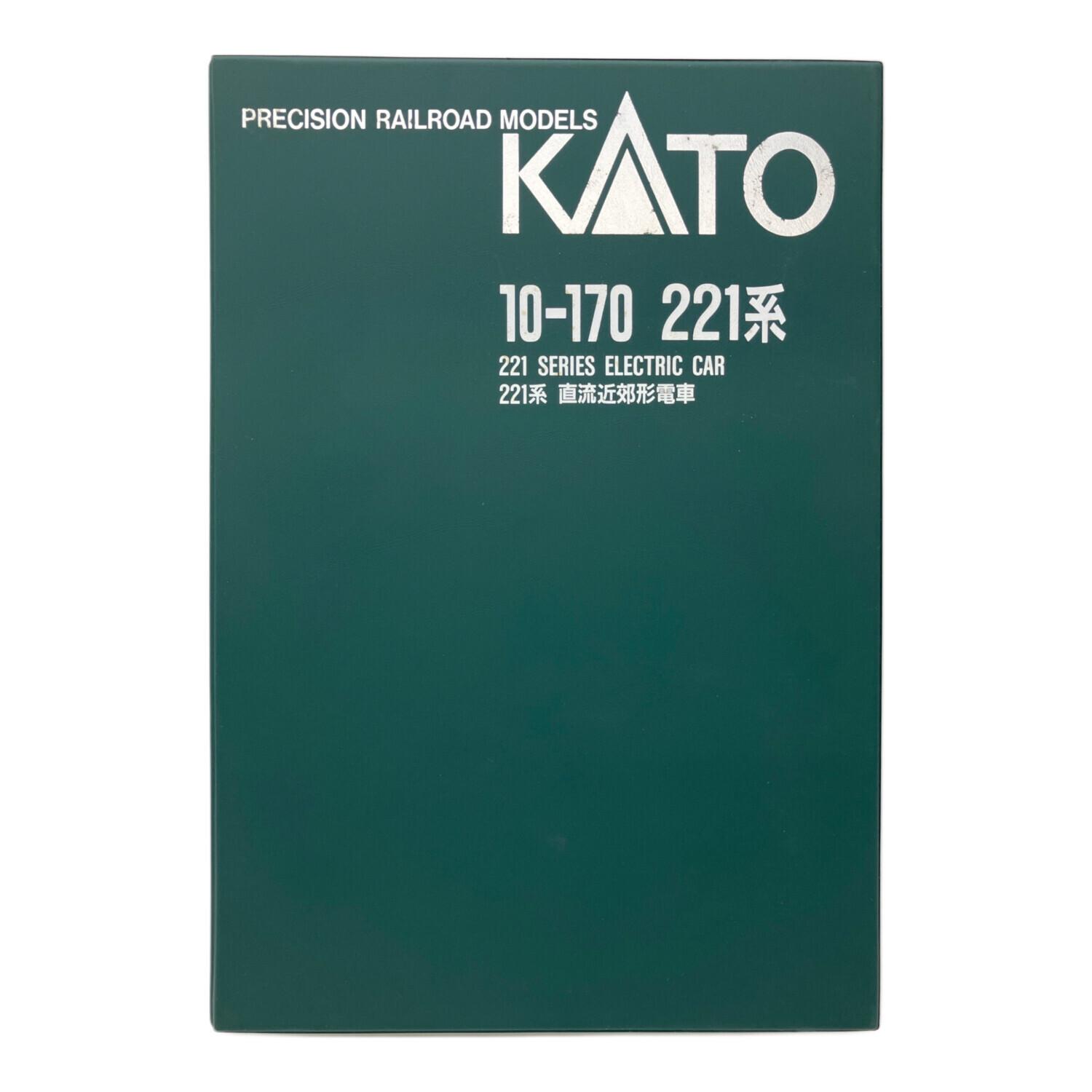 KATO (カトー) Nゲージ 10-170 221系6両基本セット｜トレファクONLINE
