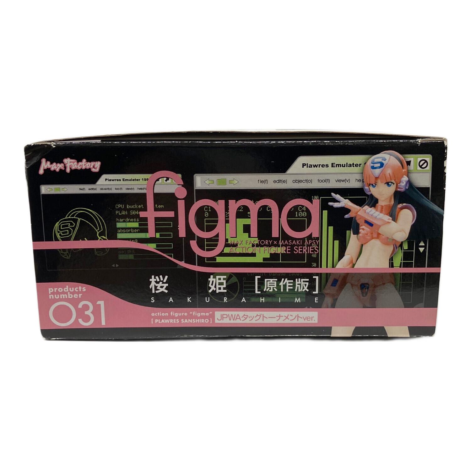 figma プラレス3四郎 桜姫(原作版) フィギュア｜トレファクONLINE