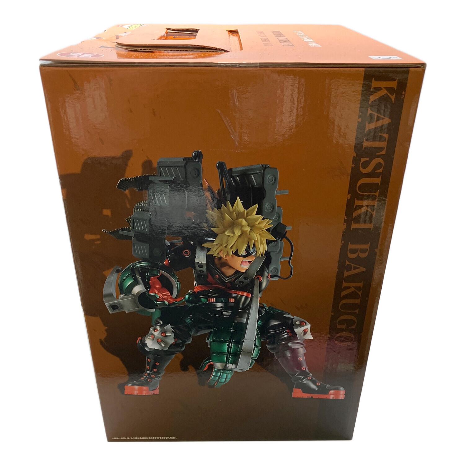 B賞 爆豪勝己 ストレイトパンツァー フィギュア｜トレファクONLINE