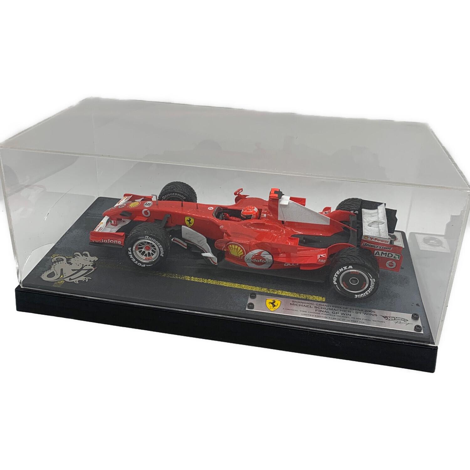 HOT WHEELS (ホットウィールズ) 1/18 フェラーリ 248 F1 2006年上海GP