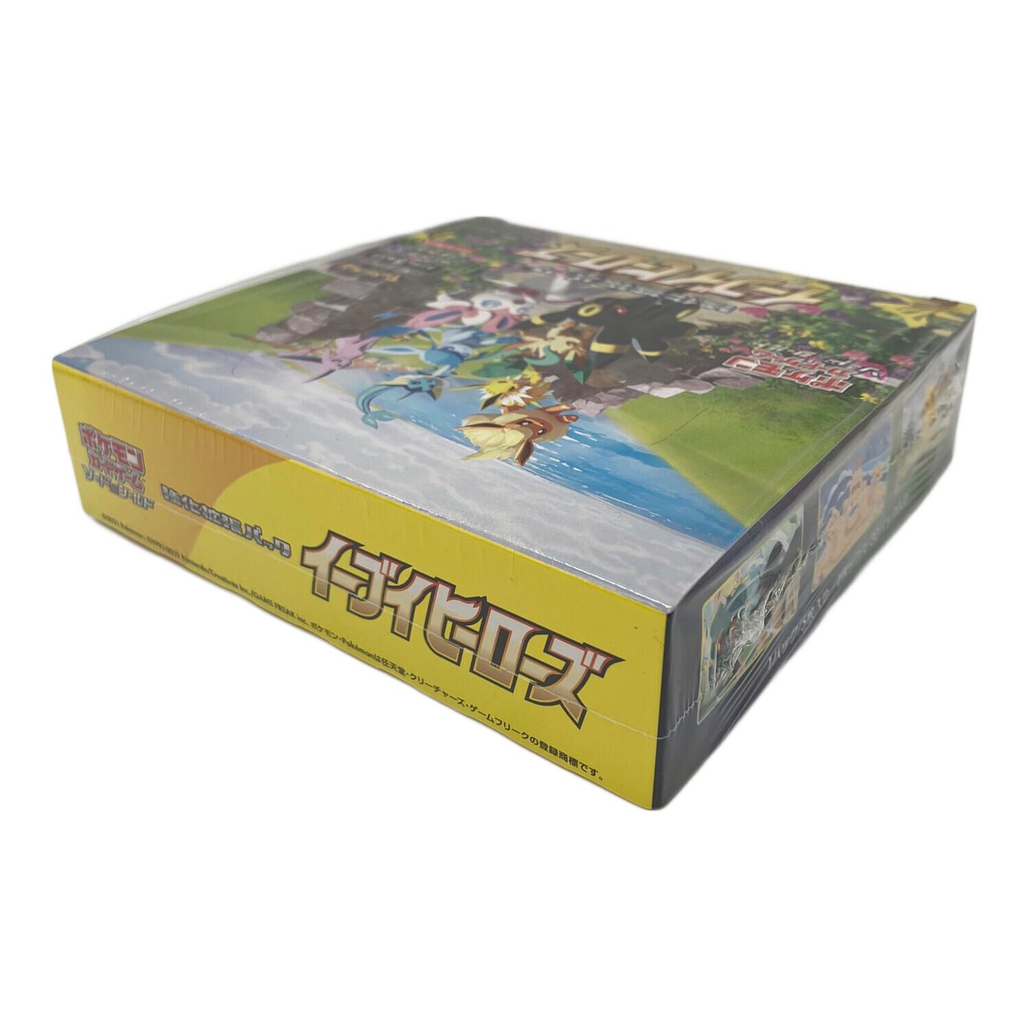 イーブイヒーローズ BOX ポケモンカード @ Π｜トレファクONLINE