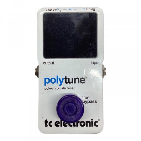 t.c.electronic (TCエレクトロニック) ポリフォニックチューナー