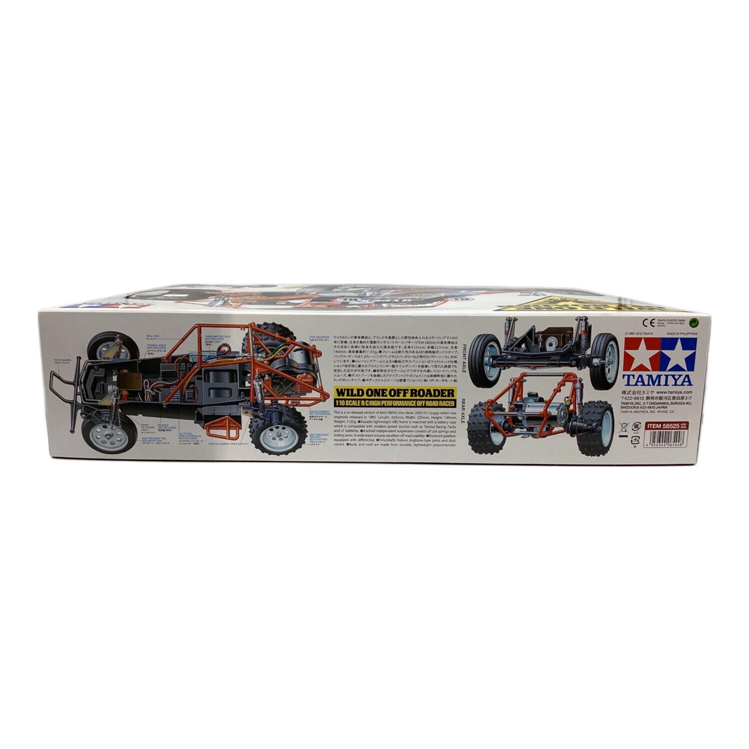 TAMIYA (タミヤ) ラジコン 1/10 電動RCレーシングバギー ワイルド