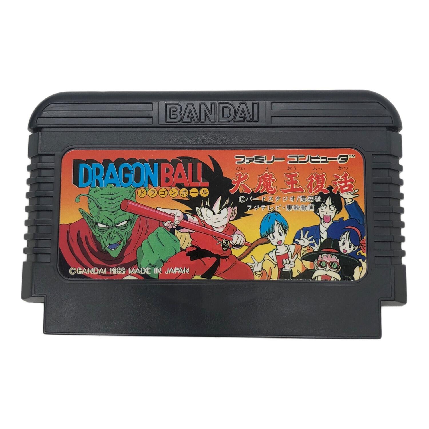 BANDAI (バンダイ) ファミコン用ソフト 後期版 ドラゴンボール 大魔王