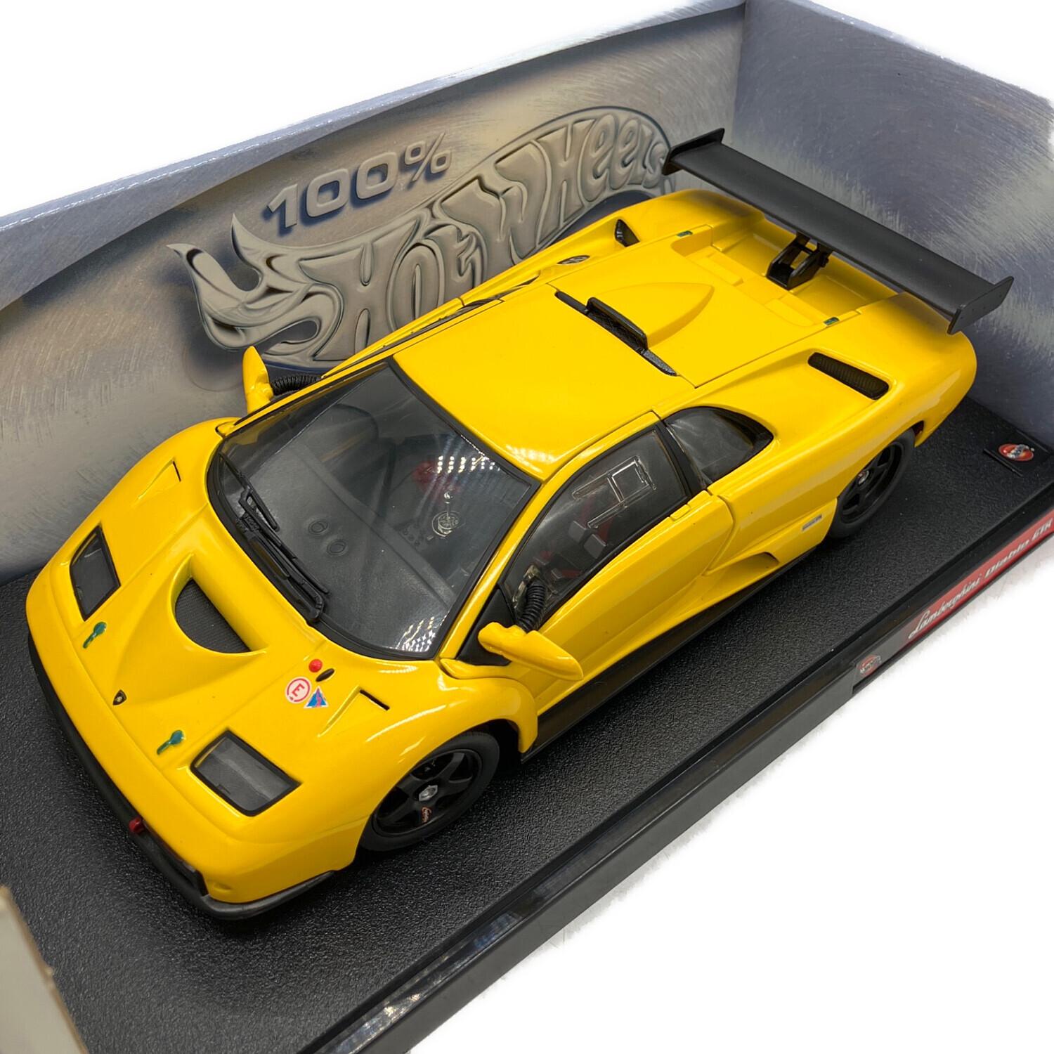HOT WHEELS (ホットウィールズ) ミニカー イエロー ランボルギーニ