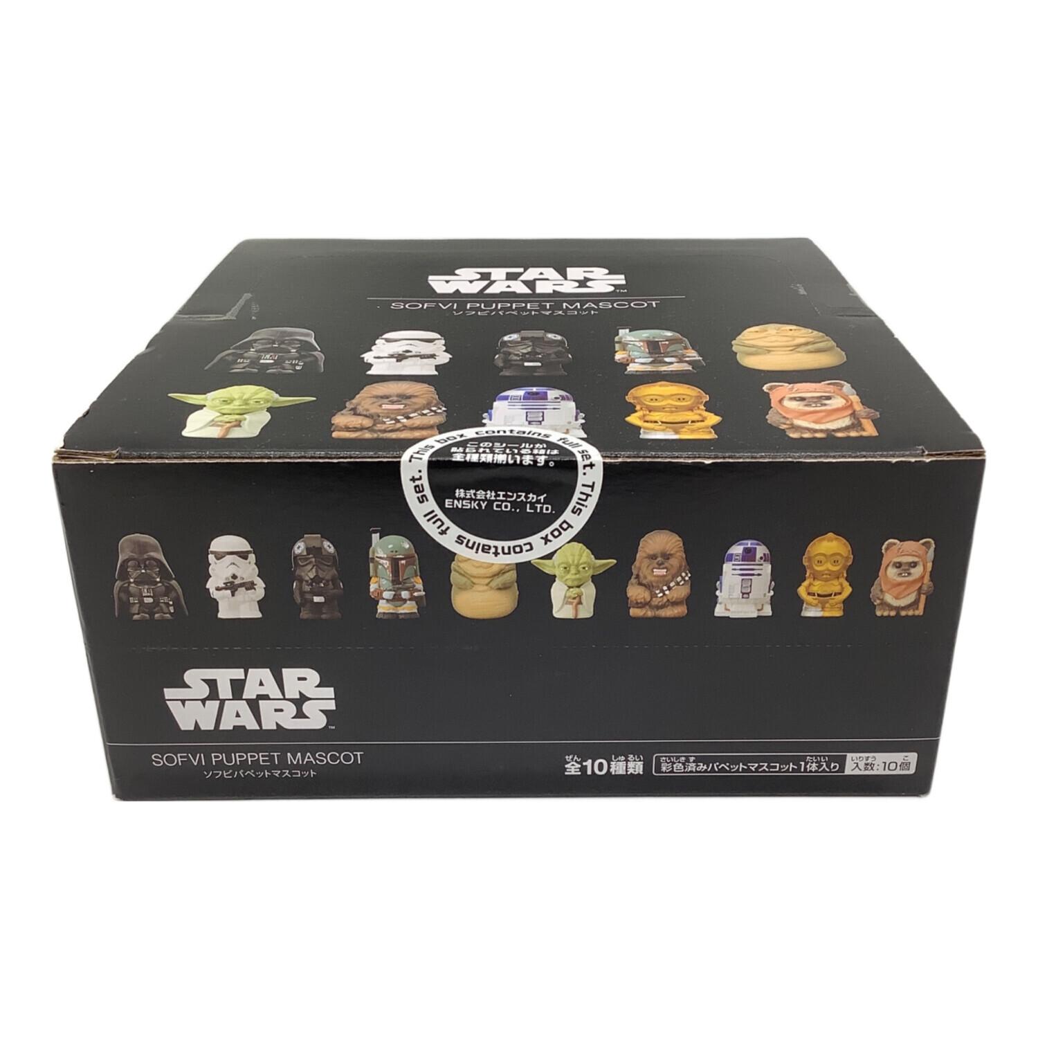 STAR WARS (スターウォーズ) ソフビパペットマスコット｜トレファクONLINE