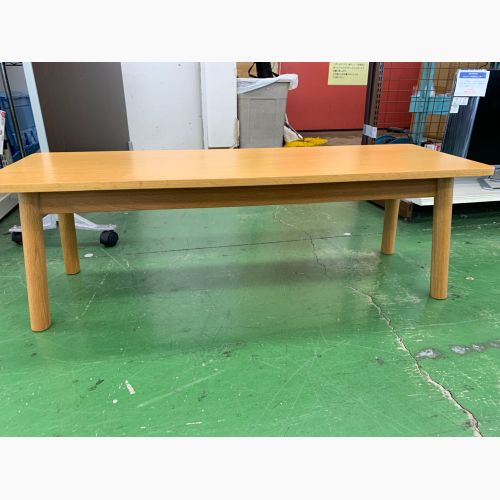 無印良品 (ムジルシリョウヒン) ローテーブル ブラウン ラウンジ