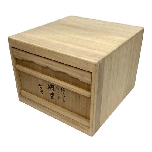 輪島塗 重箱二段 飛花の図 台付 小西啓介作｜トレファクONLINE