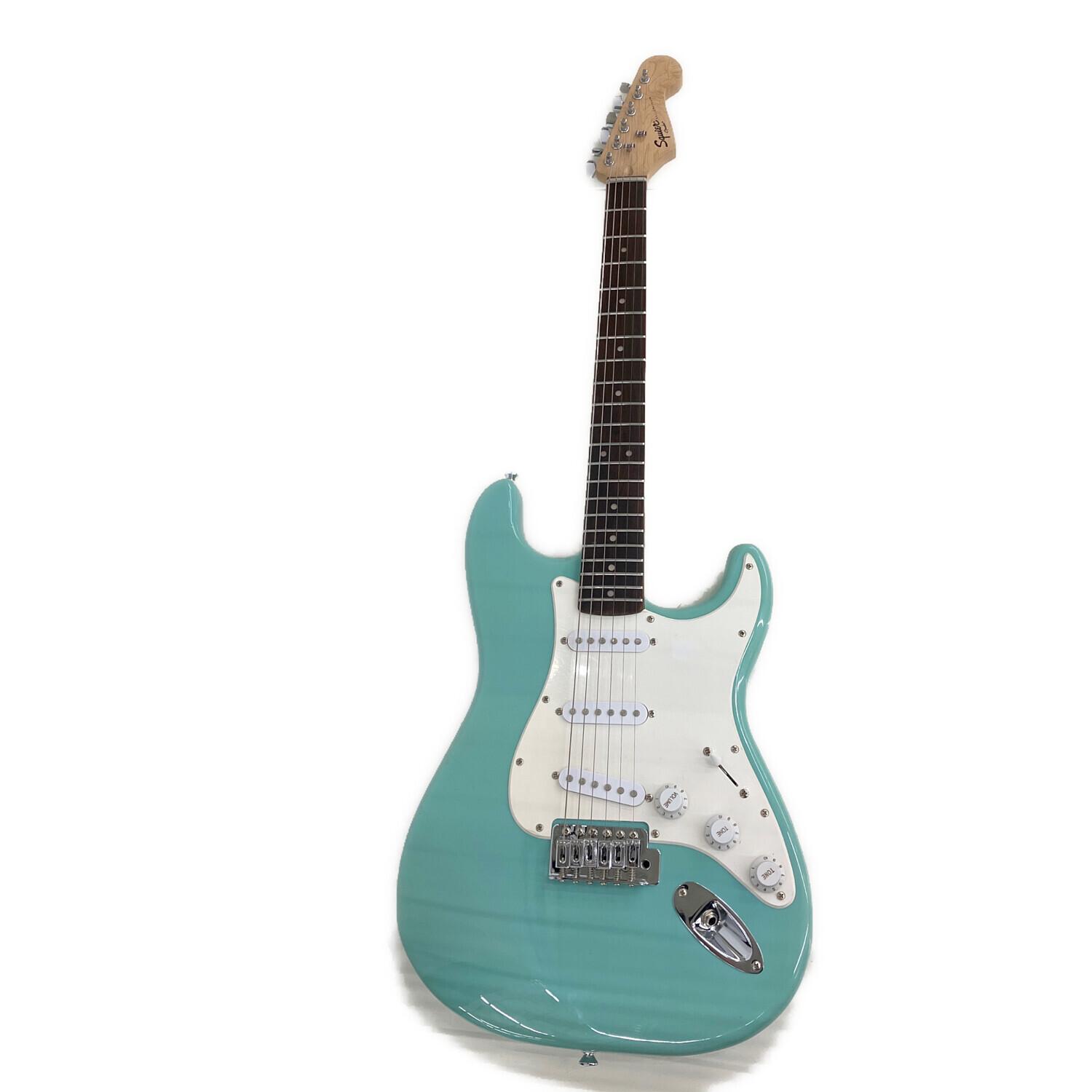 Squier by FENDER (スクワイア) ストラトキャスター エレキギター 2011