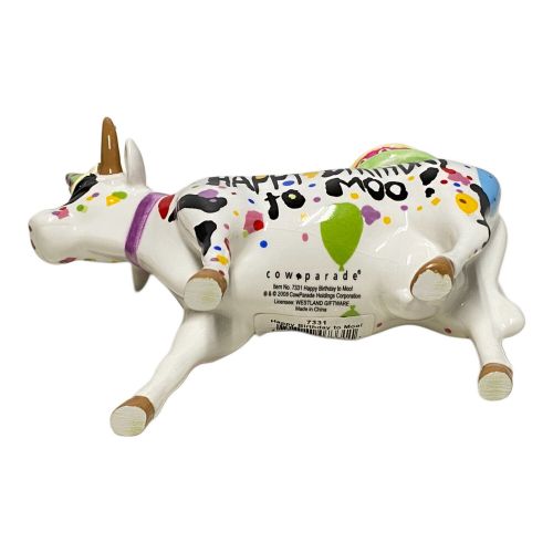 Cow parade (カウパレード) 「Happy Birthday to Moo!」7331