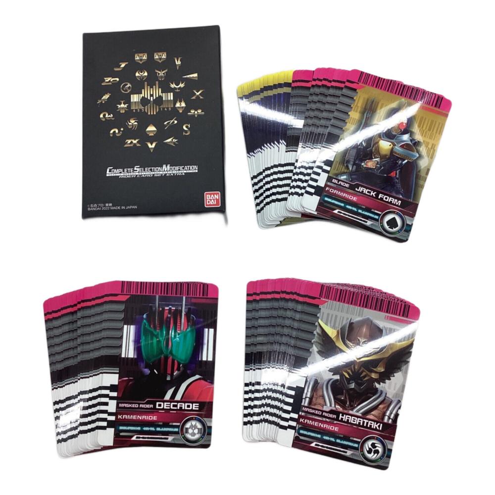 カードダス 仮面ライダーフォーゼ チェンジンカードコレクション 全42