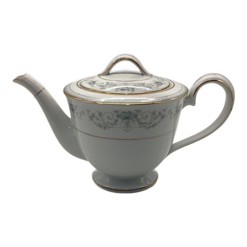 Noritake (ノリタケ) ティーセット ノーブル ティーポット・クリーマー