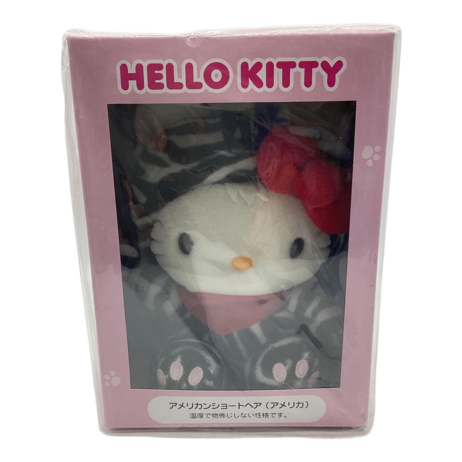 Sanrio (サンリオ) ハローキティ 世界のネココレクション アメリカン