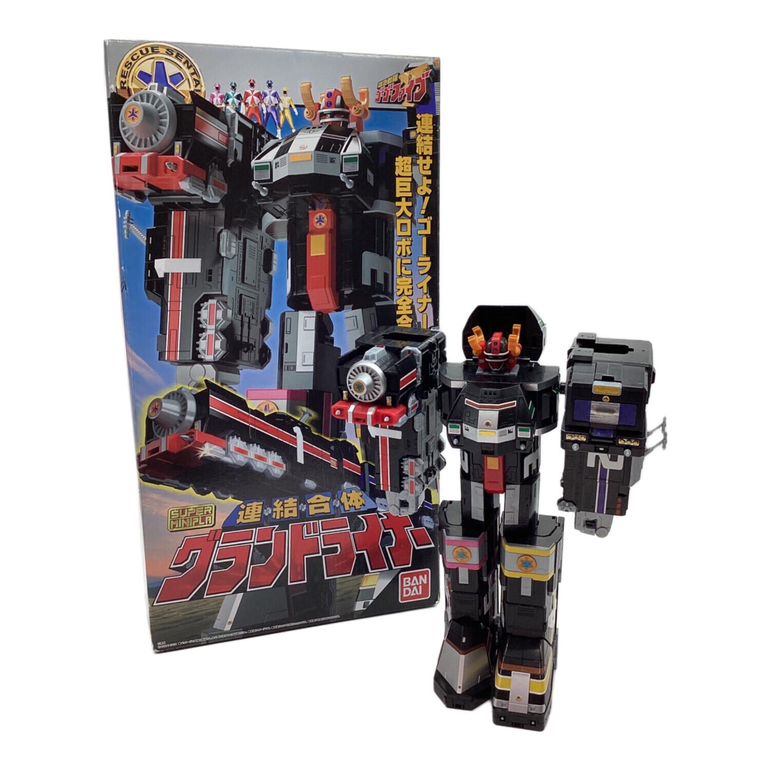 BANDAI (バンダイ) 連結合体グランドライナー 戦隊ヒーロー 救急戦隊