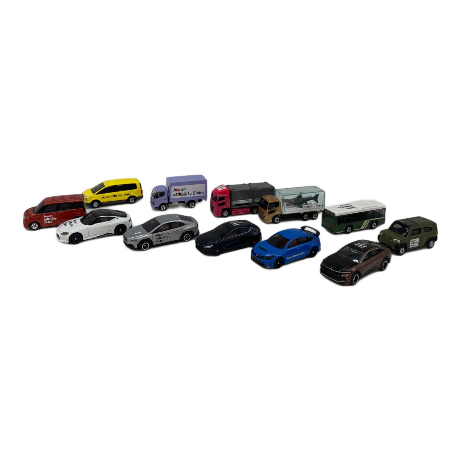 TOMY (トミー) トミカ 2023ジャパンモビリティショー 開催記念トミカ