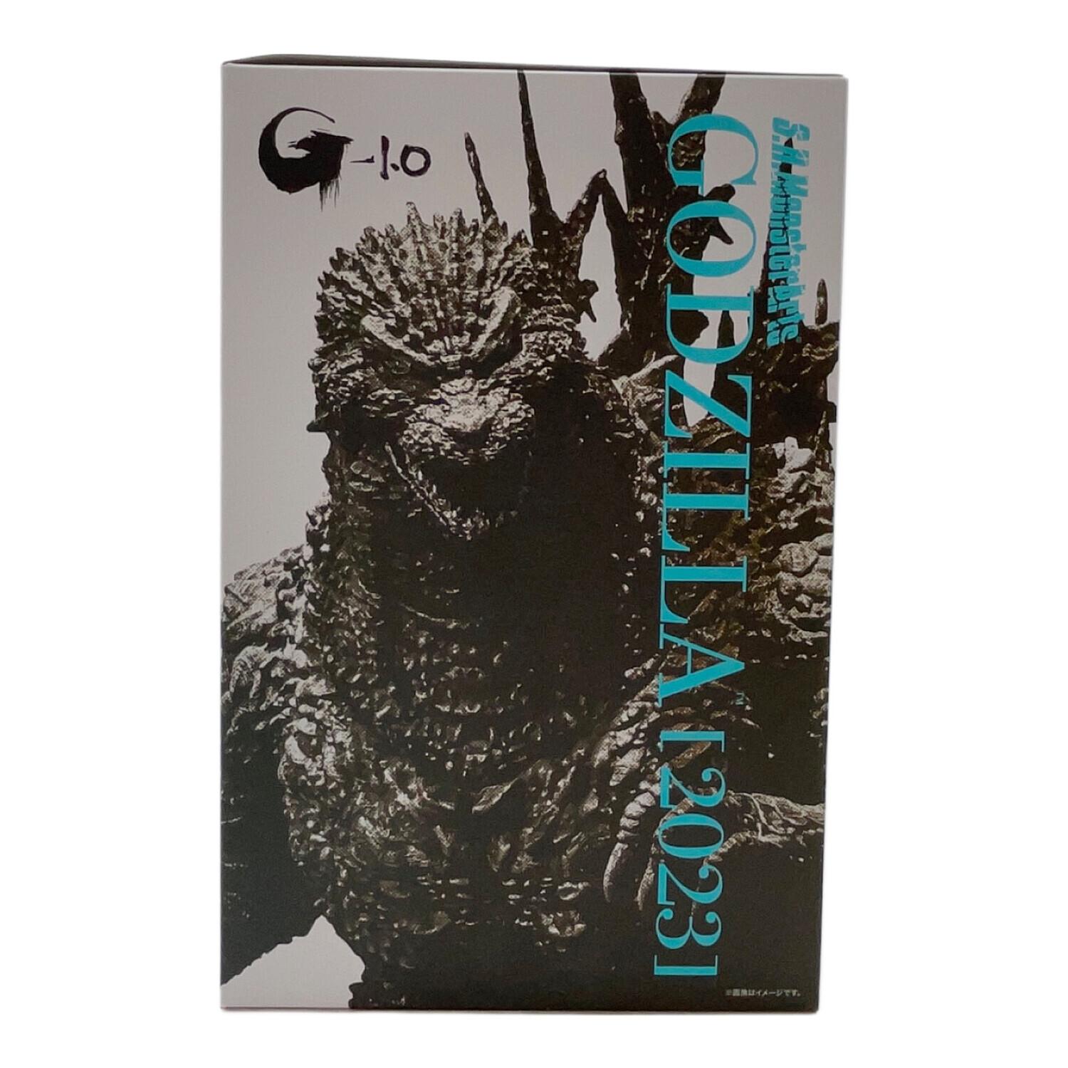 S.H.MonsterArts (モンスターアーツ) ゴジラ-1.0 フィギュア