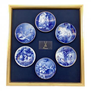 Wedgwood (ウェッジウッド) スクエアプレート ハンティングシーン