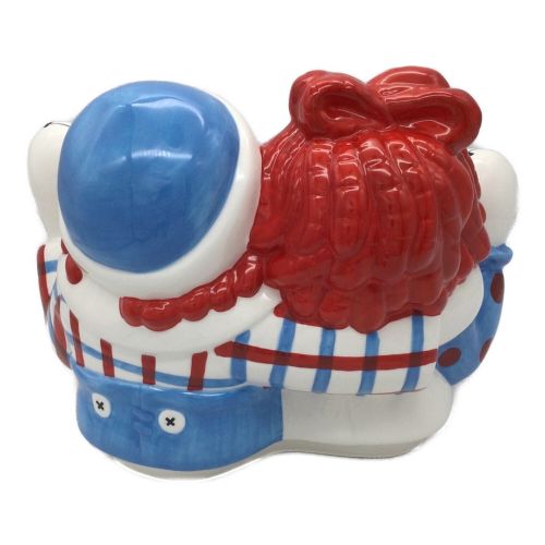 アン&アンディ リミテッドエディションクッキージャー 陶器製 014/1000