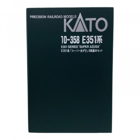KATO (カトー) Nゲージ E351系 スーパーあずさ 車両セット(8両編成) 10