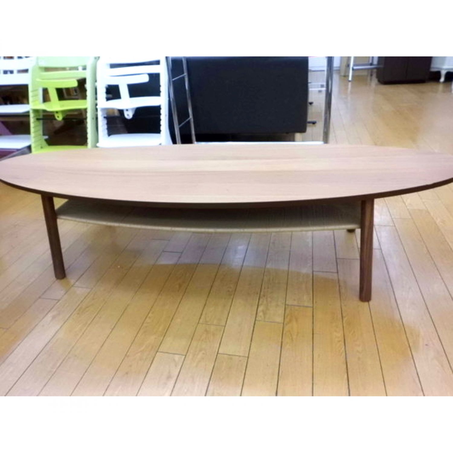 IKEA (イケア) センターテーブル ブラウン STOCKHOLM｜トレファクONLINE