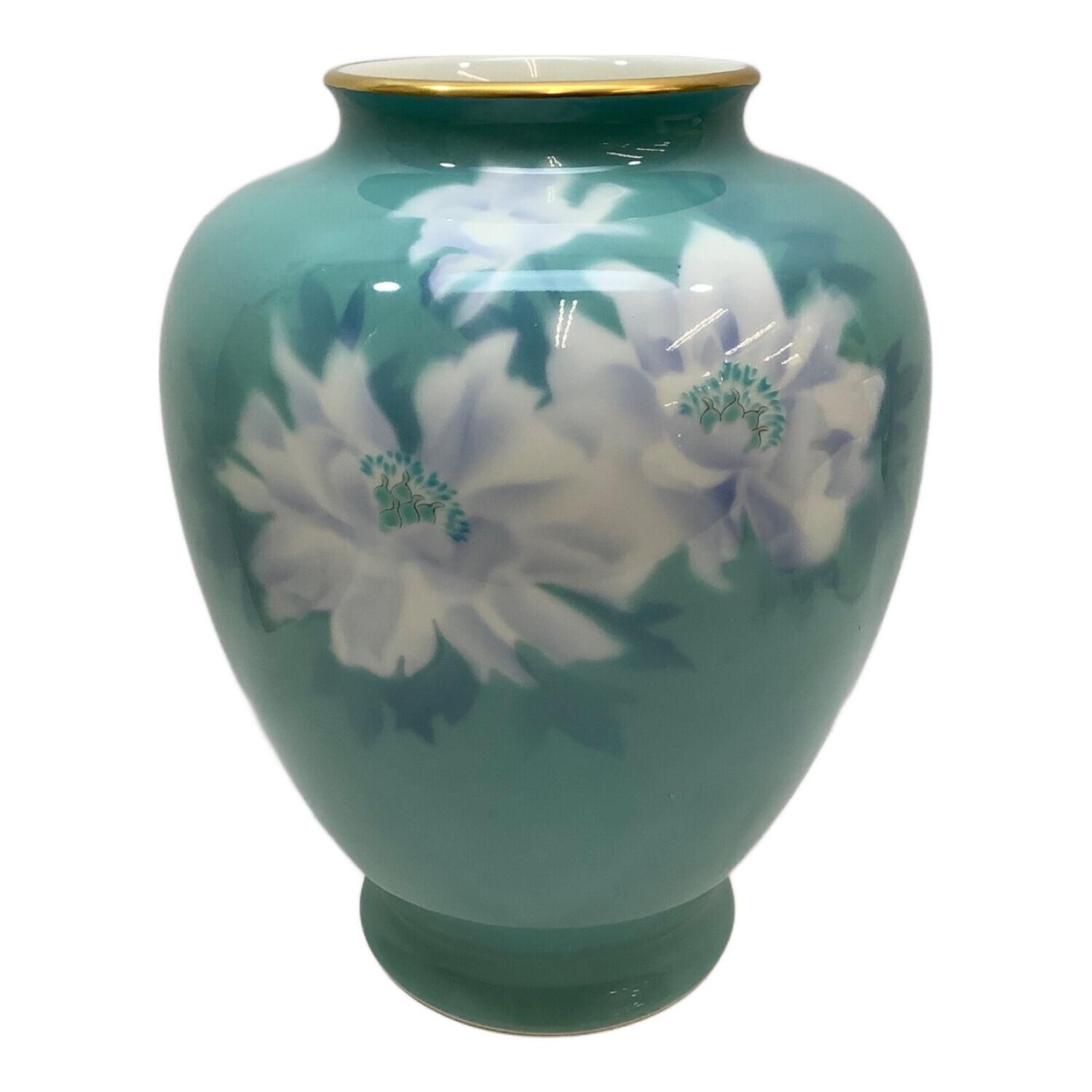 深川製磁 (フカガワセイジ) 花瓶 白牡丹｜トレファクONLINE