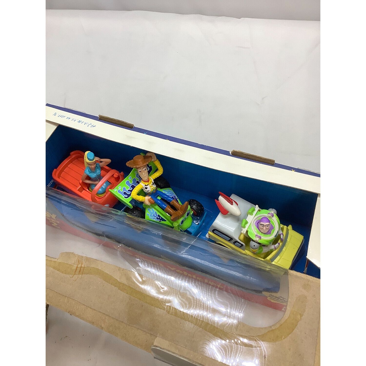 ダイキャストカー TOY STORY 2 Die Cast Vehicles ※箱ダメージ有