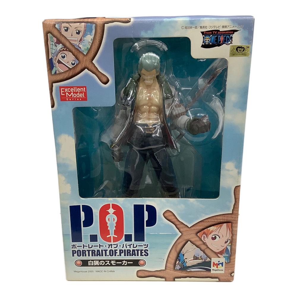 Megahouse フィギュア Portrait.Of.Pirates Excellent Model Series 白