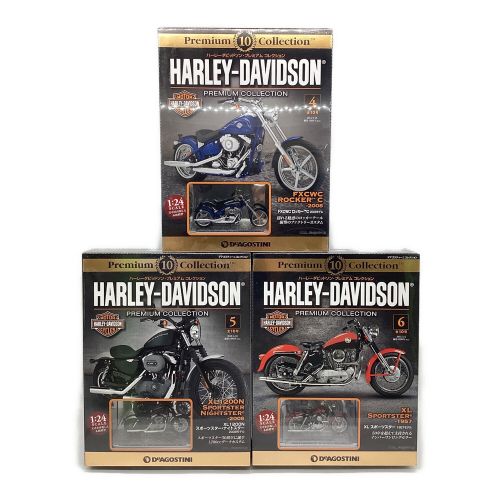 DeAGOSTINI (ディアゴスティーニ) バイク HARLEY-DAVIDSON プレミアム
