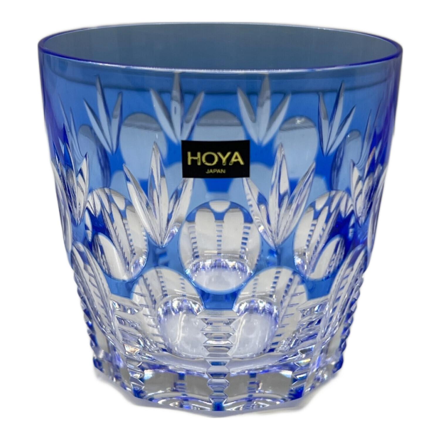 HOYA CRYSTAL (ホーヤクリスタル) 切子グラス ペア｜トレファクONLINE