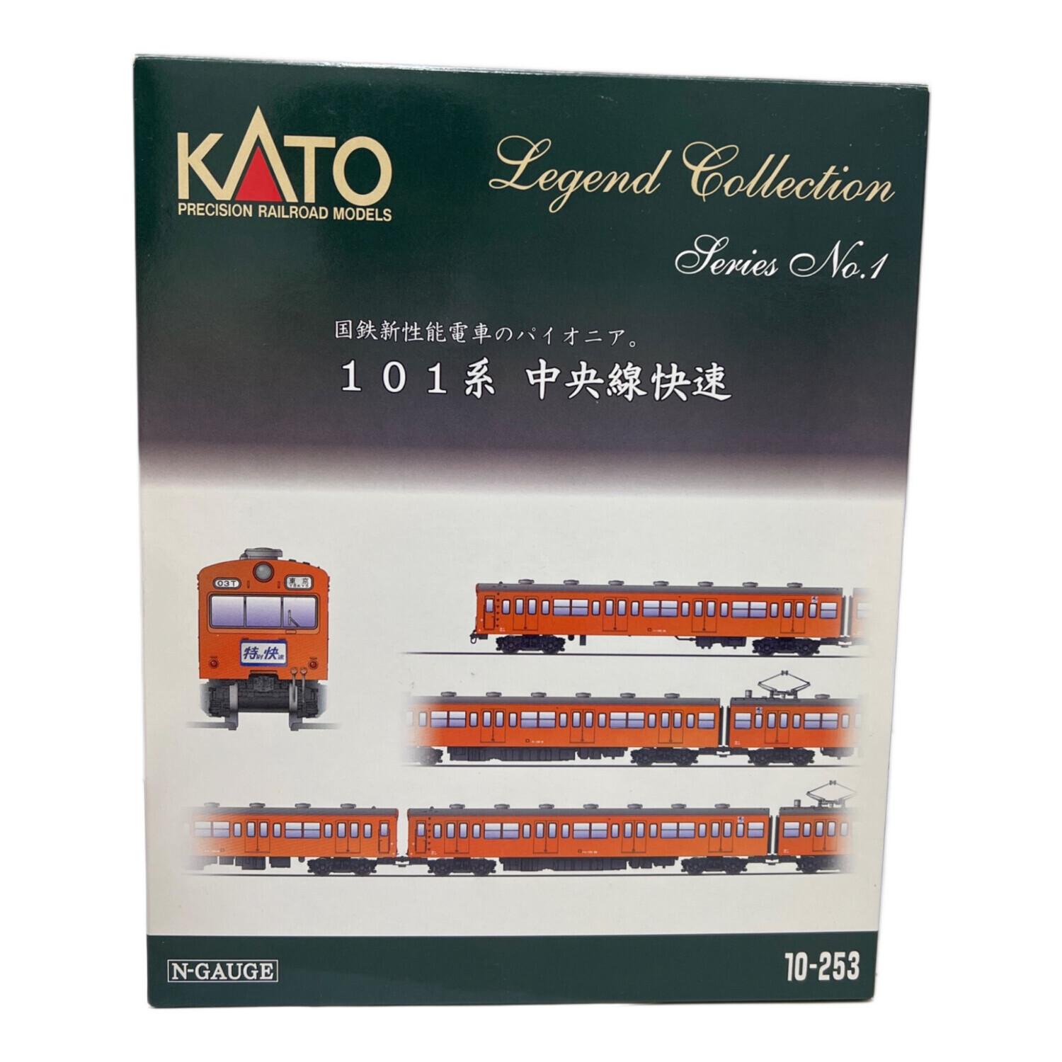 KATO (カトー) Nゲージ 10-253 レジェンドコレクション 101系 中央線