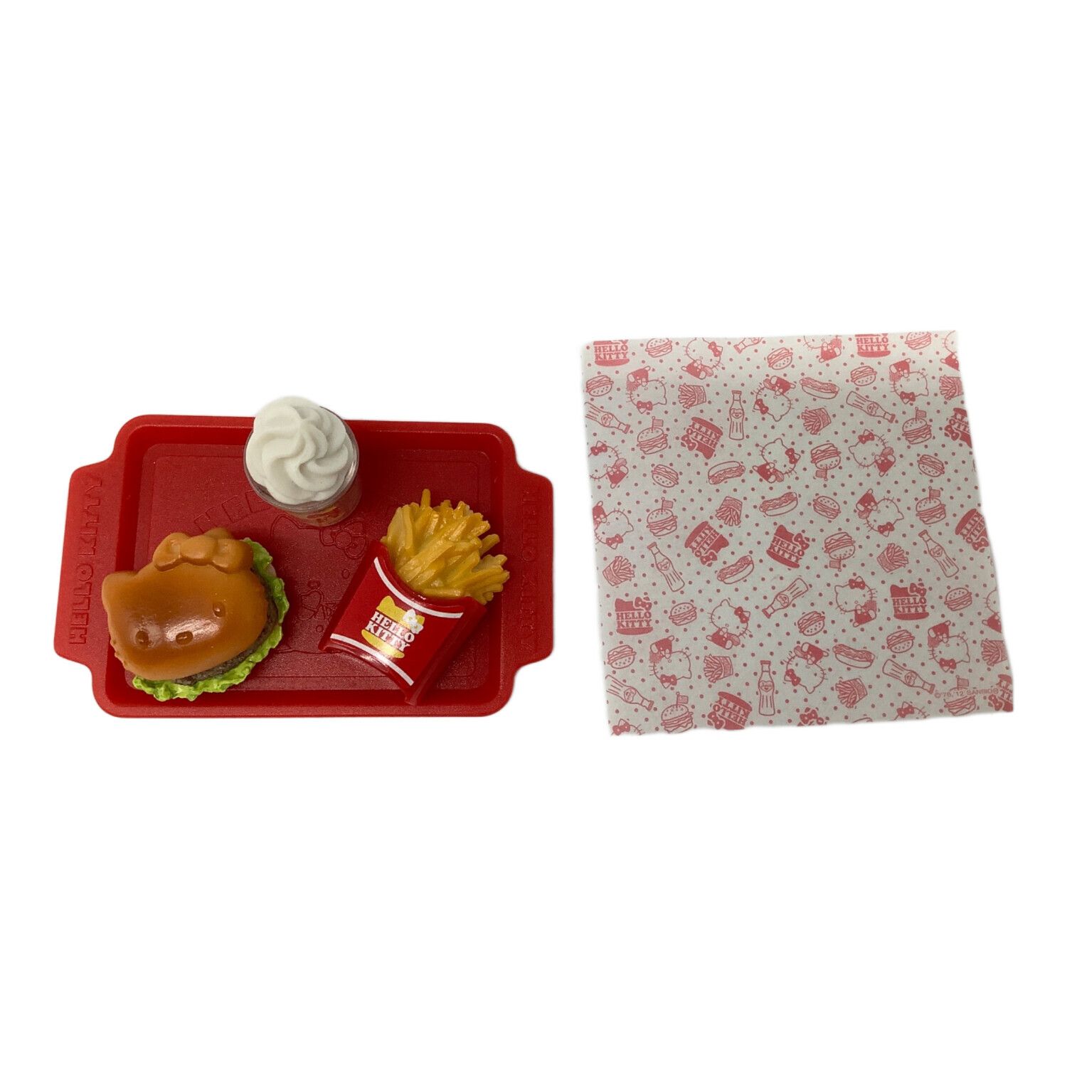 HELLO KITTY (ハローキティ) リーメント もぐもぐハンバーガーショップ