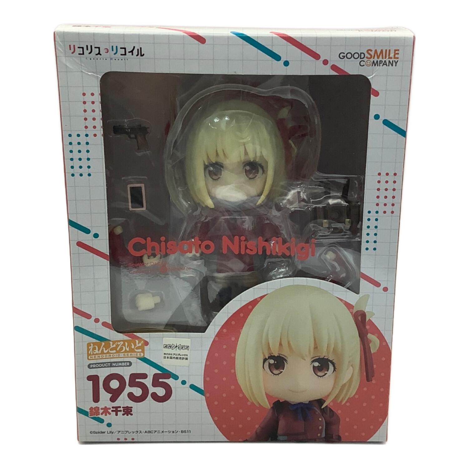 フィギュア * リコリスリコイル 錦木千束 ねんどろいど｜トレファクONLINE