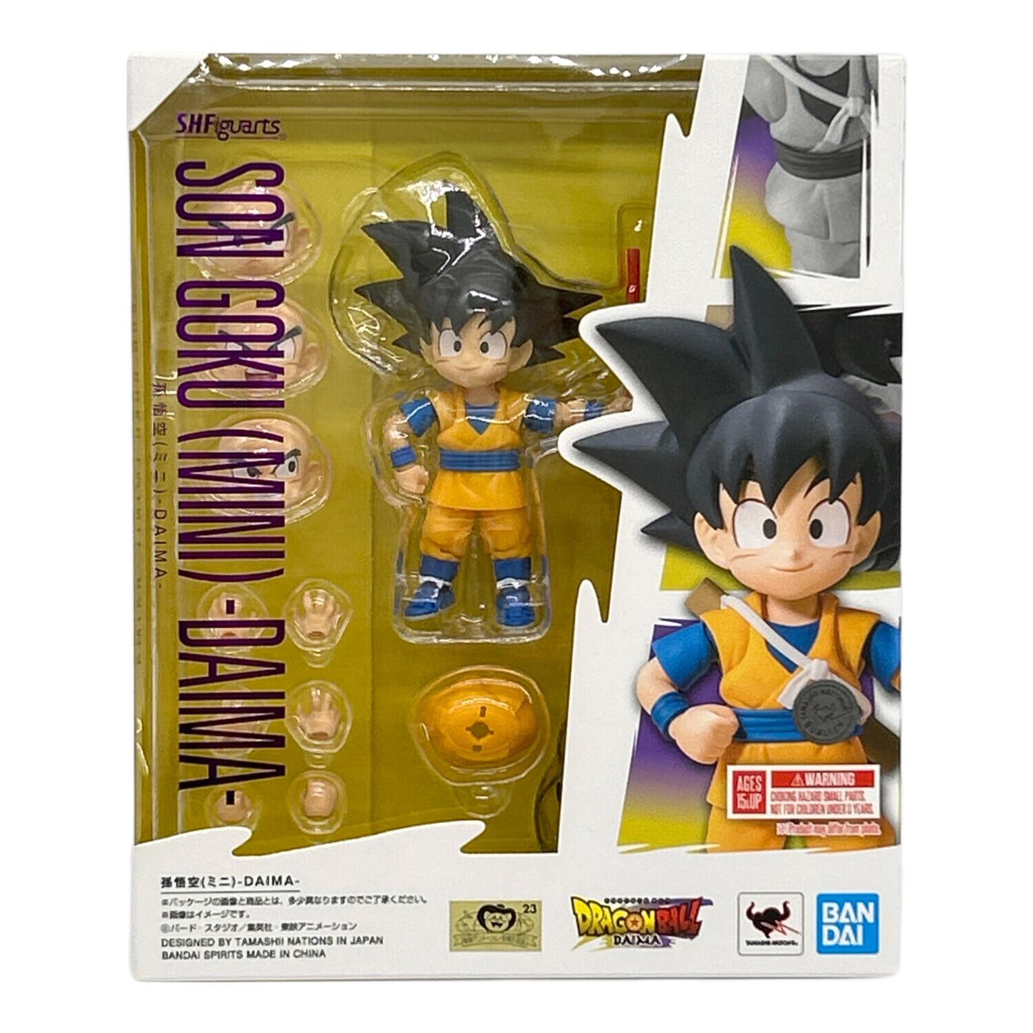 ドラゴンボール 孫悟空(ミニ)-DAIMA- 「ドラゴンボールDAIMA」 S.H.
