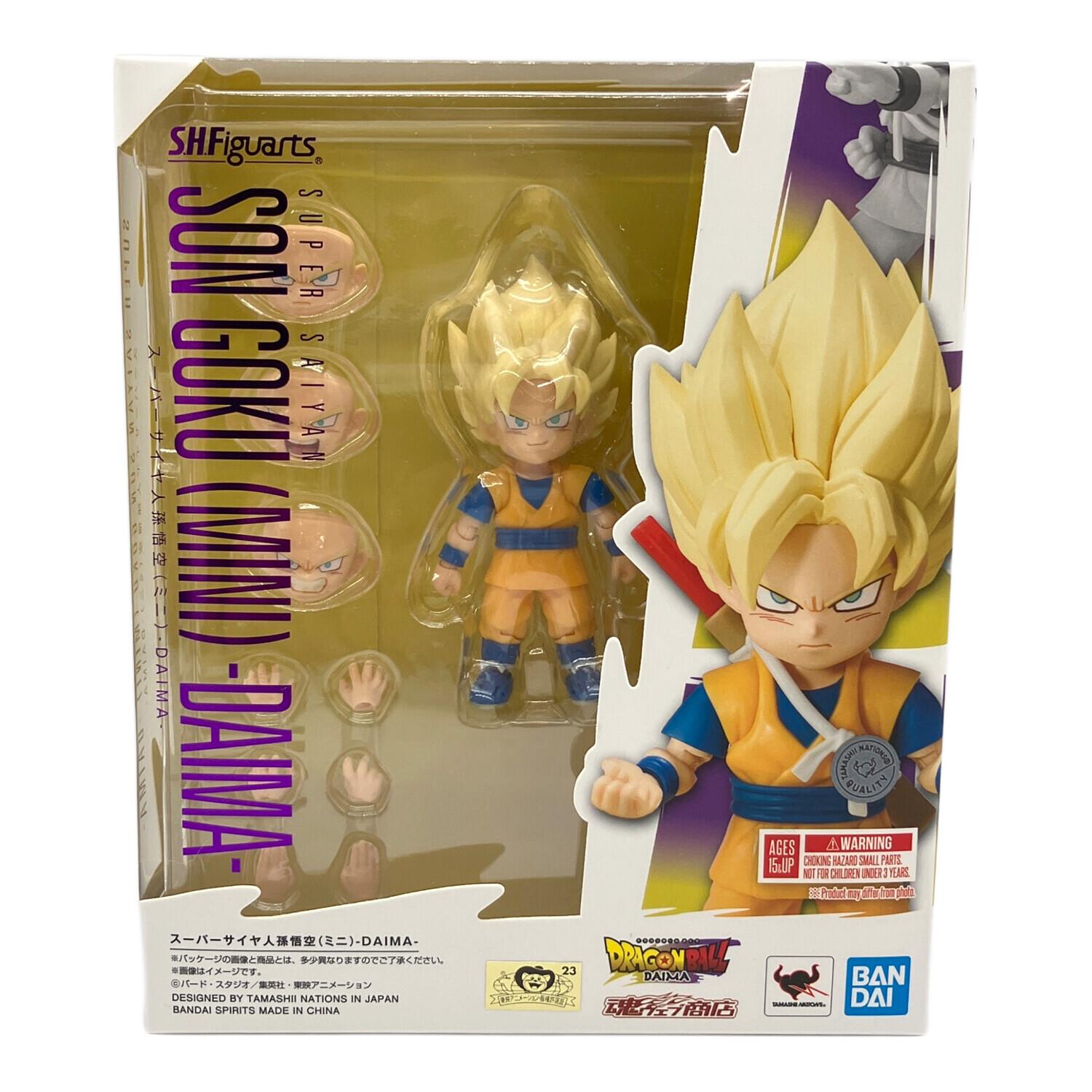 フィギュア S.H.Figuarts ドラゴンボールDAIMA スーパーサイヤ人孫悟空