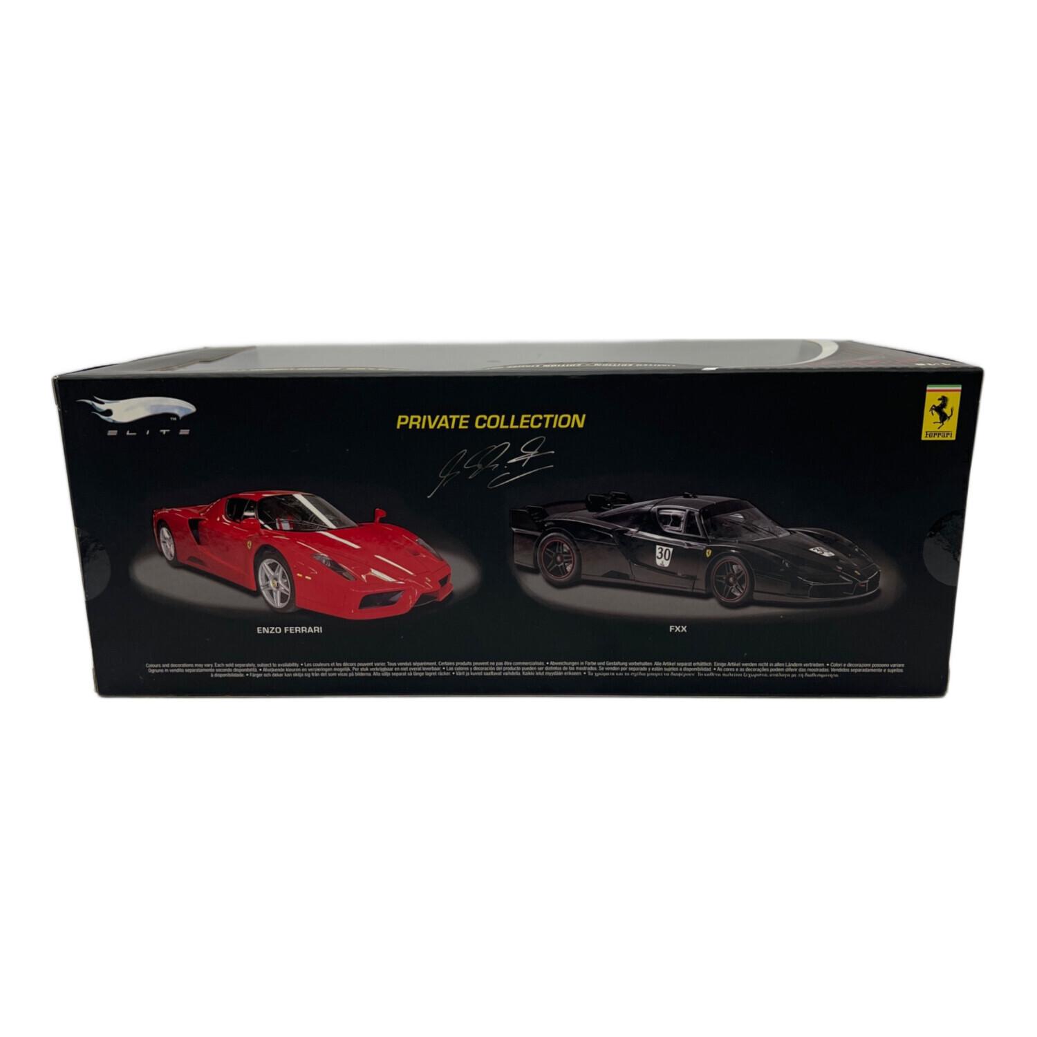 HOT WHEELS (ホットウィールズ) FXX シューマッハ モデルカー 1/18