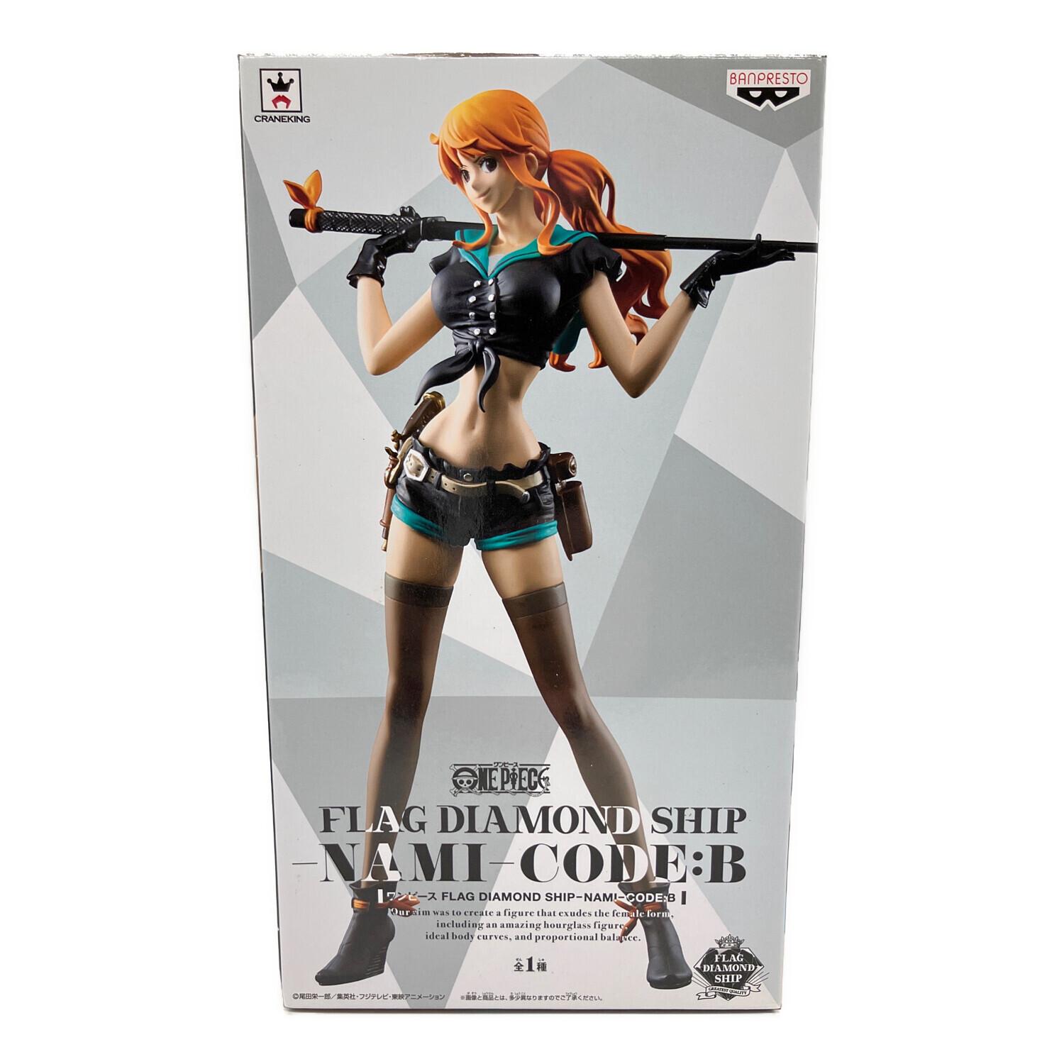 ONE PIECE (ワンピース) フィギュア NAMI FLAG DIAMOND SHIP