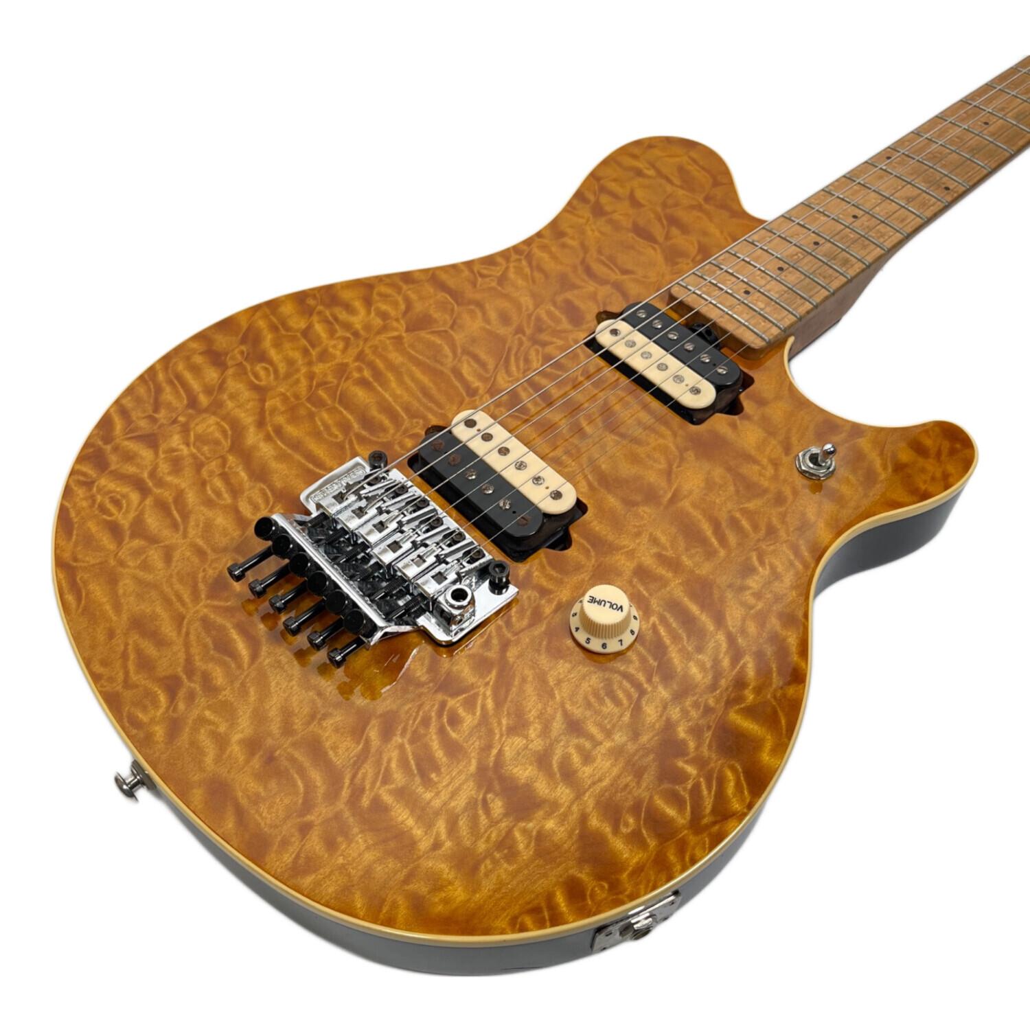 Musicman (ミュージックマン) Axis Ex TransGold 1996年 日本製 89116