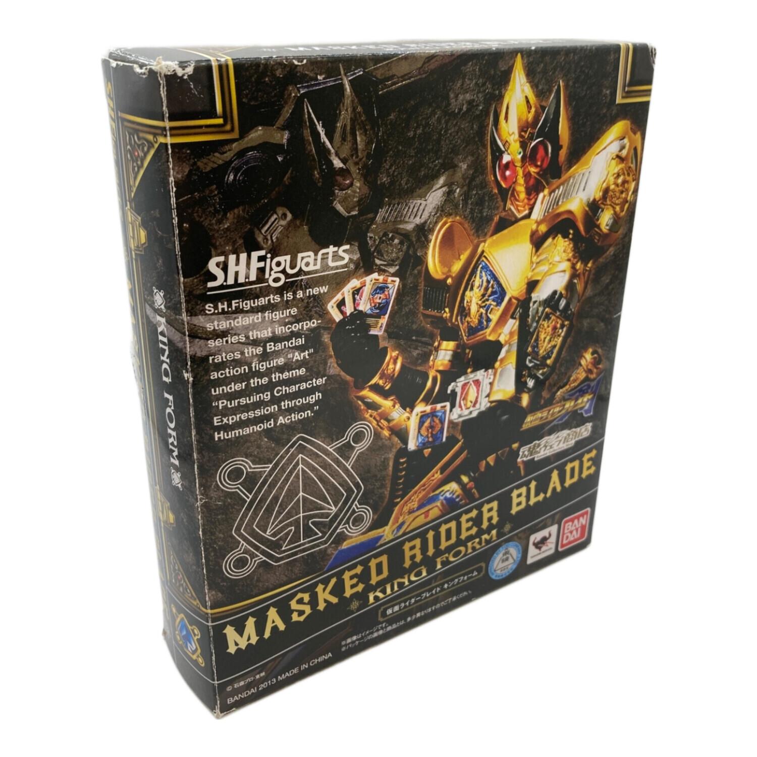 BANDAI S.H.Figuarts 仮面ライダーブレイド キングフォーム 仮面ﾗｲﾀﾞｰ