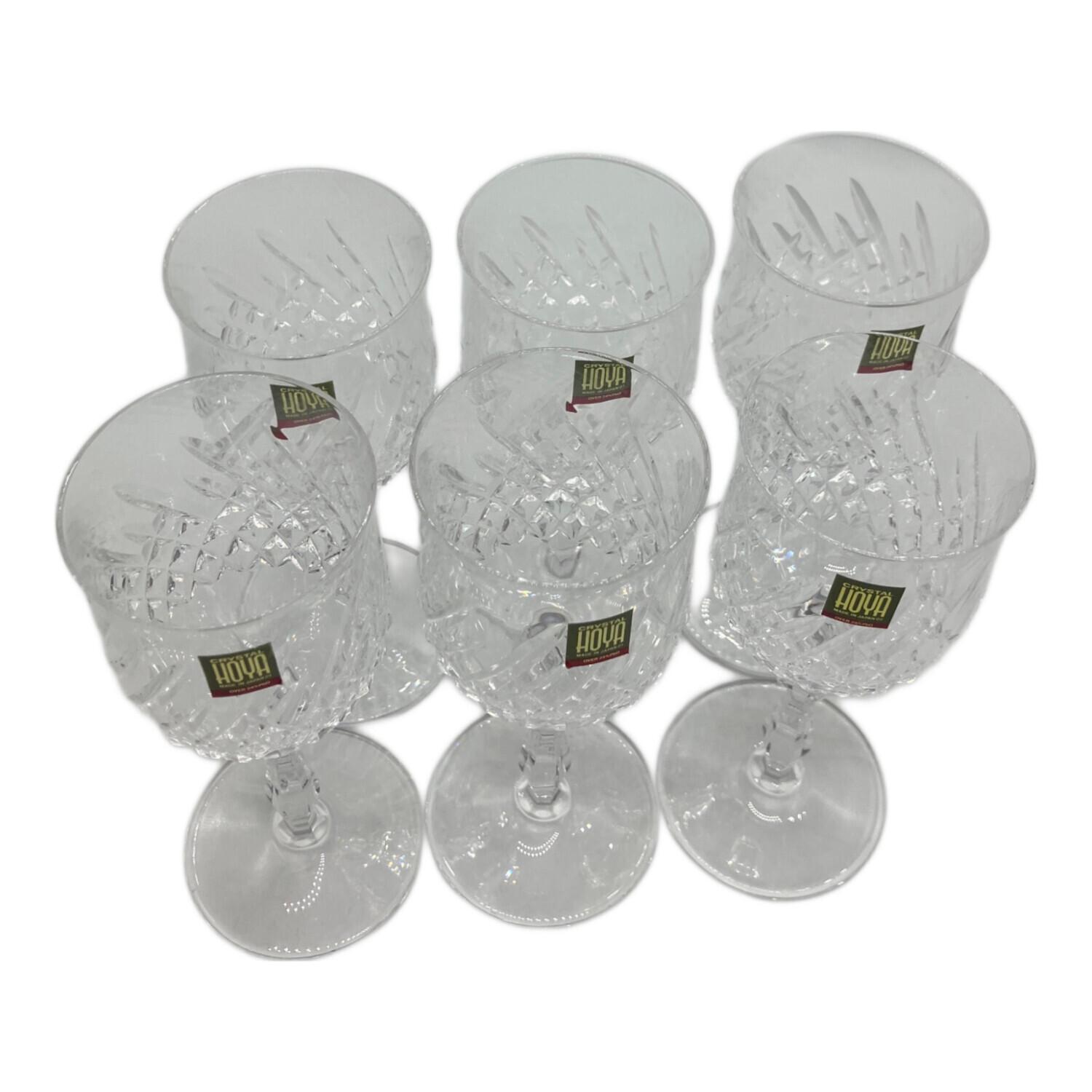 HOYA CRYSTAL (ホーヤクリスタル) カッティンググラスセット 6Pセット