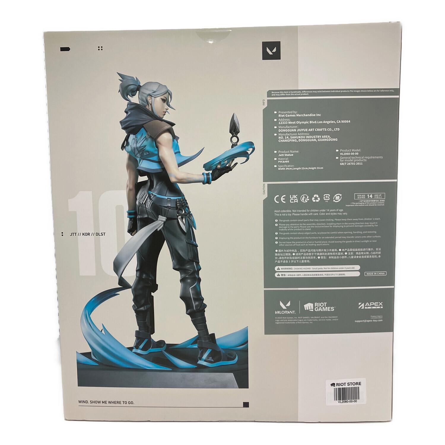 VALORANT JETT 1/6スケールフィギュア ジェット スタチュー APEX-TOYS
