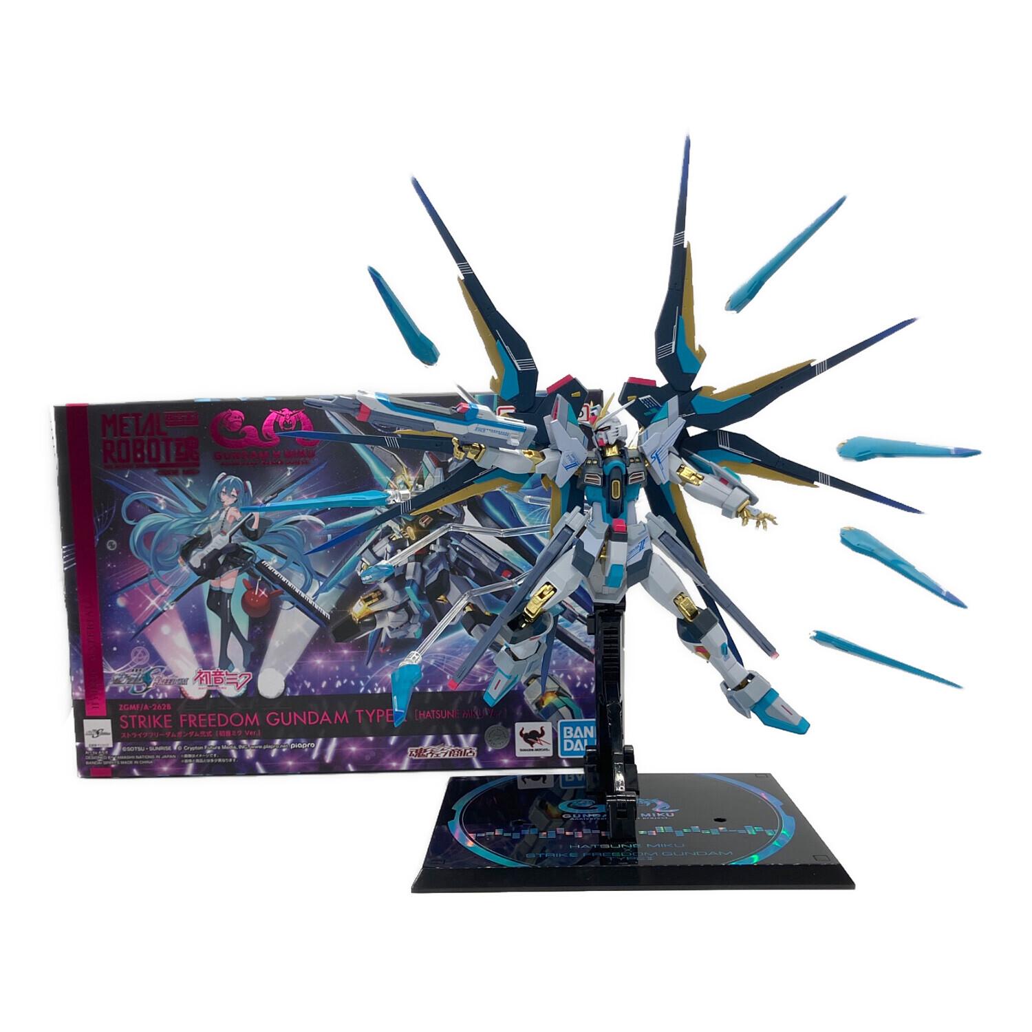 BANDAI (バンダイ) METAL ROBOT魂 ZGMF/A-262B ストライクフリーダム