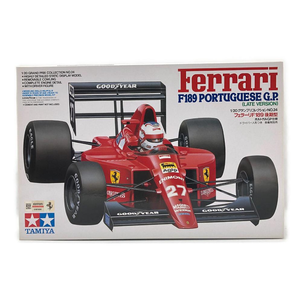 TAMIYA (タミヤ) 1/20 フェラーリF189後期型 「グランプリコレクション