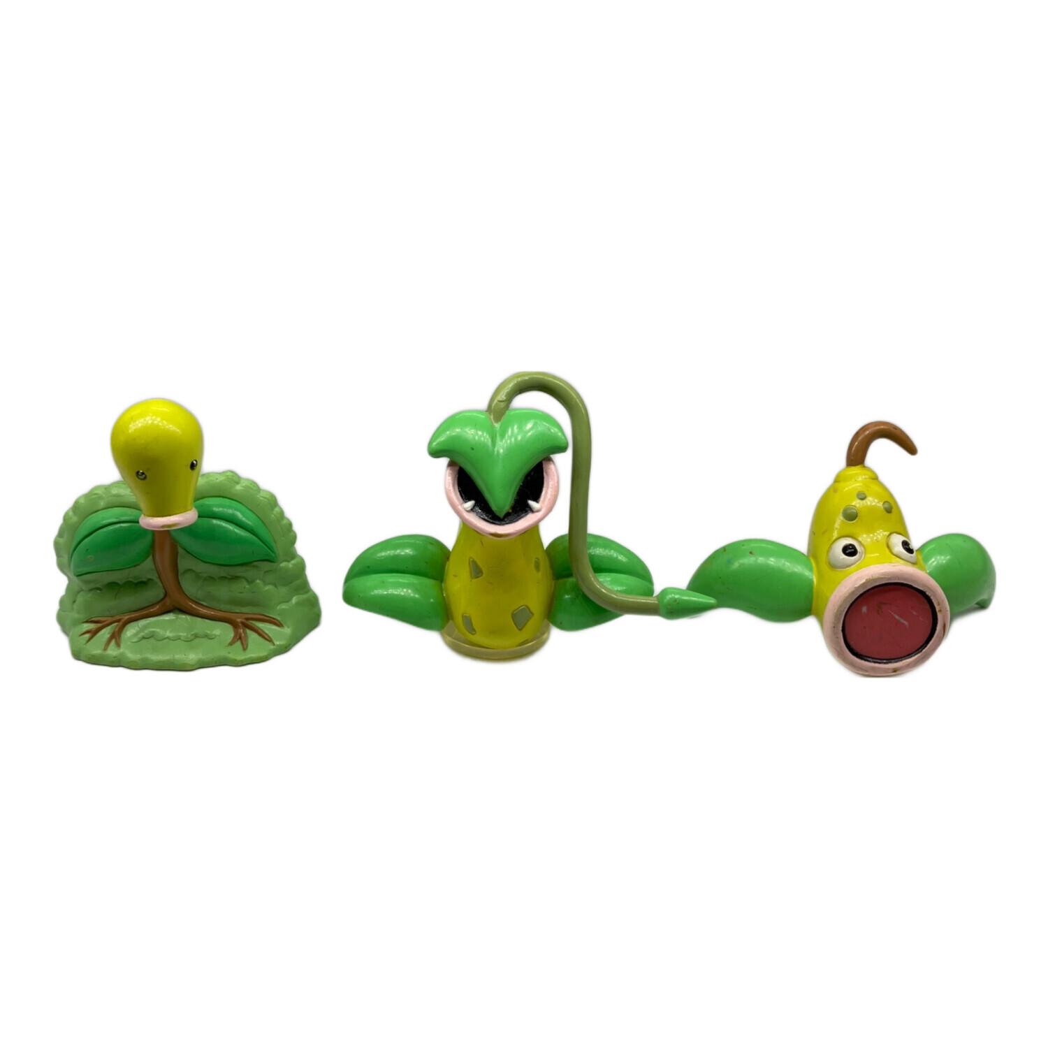 ポケモン ポケモングッズ 3Pセット モンコレ マダツボミ ウツドン