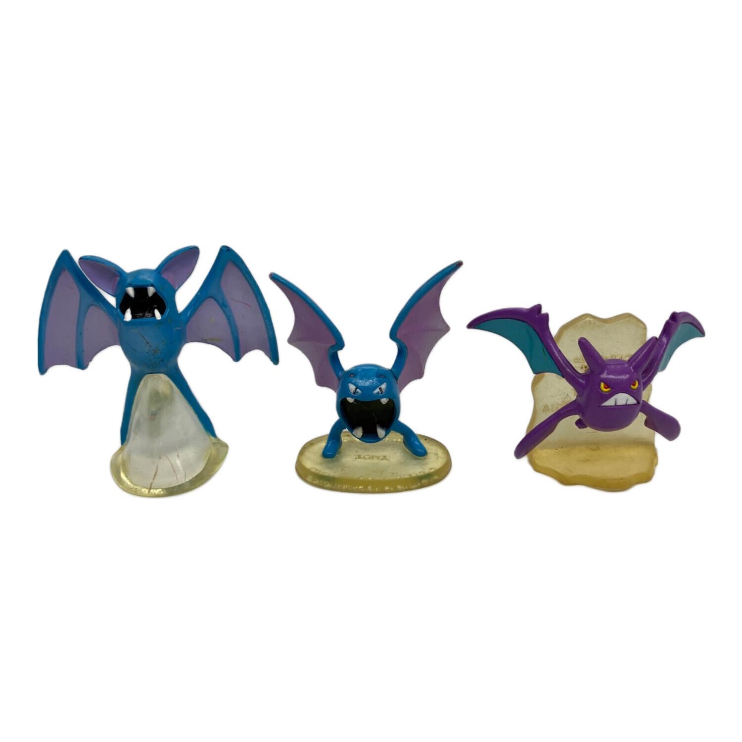 ポケモン モンコレ ズバット・ゴルバット・クロバット モンコレ