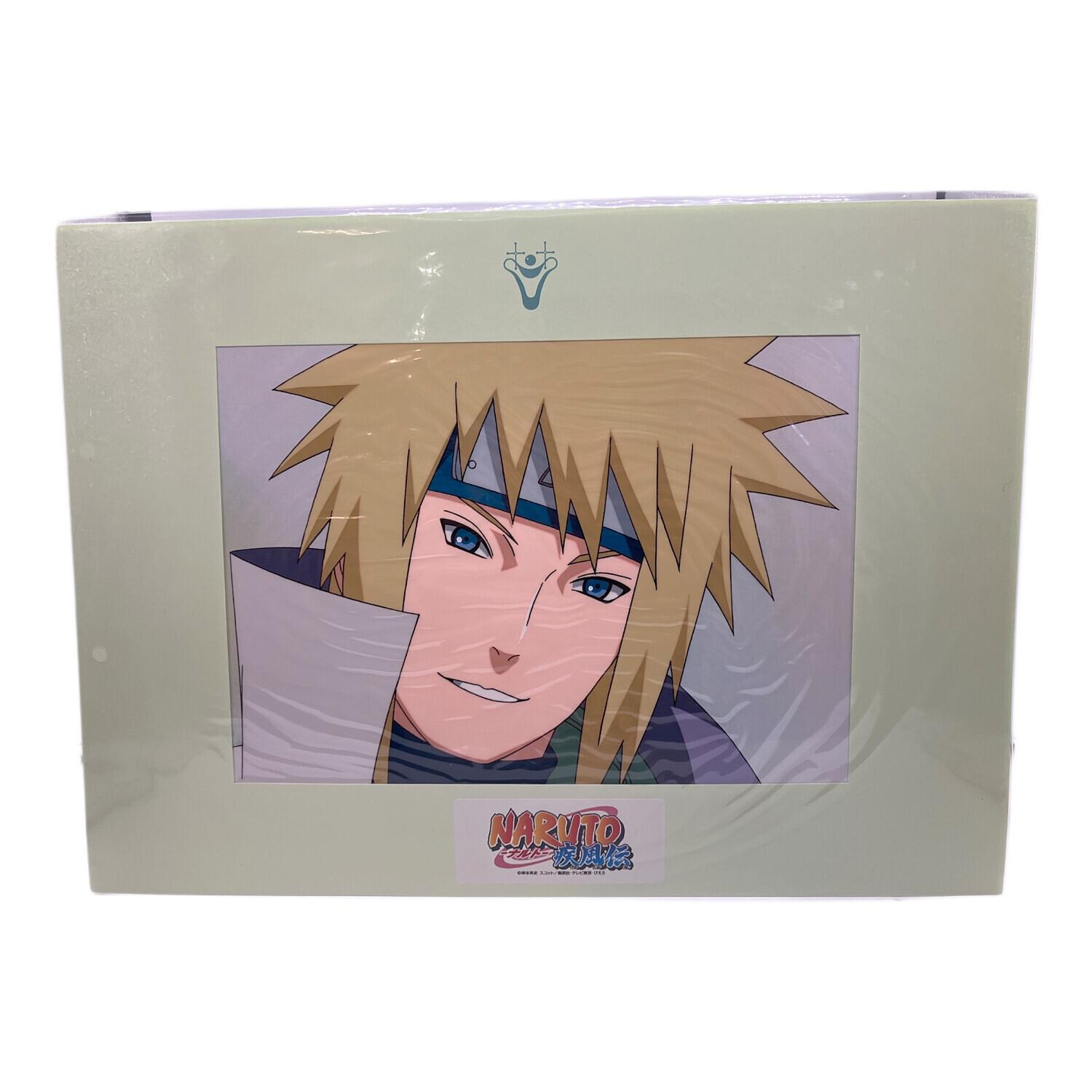 NARUTO (ナルト) ナルト疾風伝 うずまきナルト 波風ミナト セル画