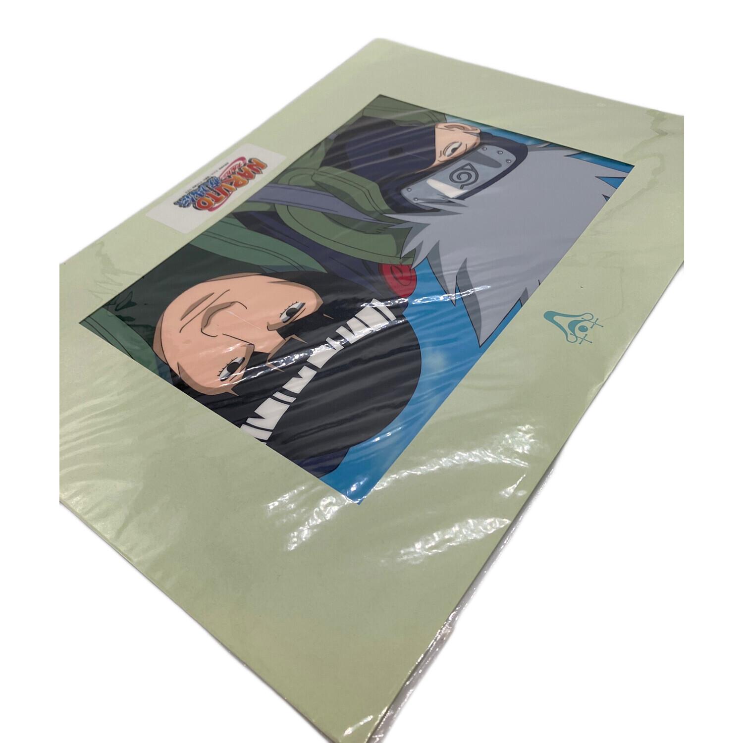 NARUTO (ナルト) ナルト疾風伝 はたけカカシ マイトガイ セル画