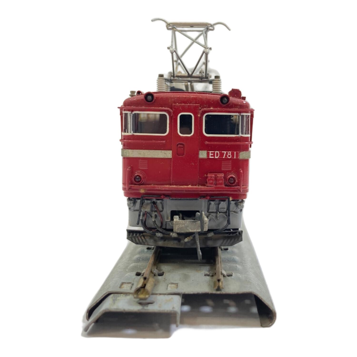 天賞堂 (テンショウドウ) 鉄道模型 ジャンク 国鉄交流電気機関車 ED78